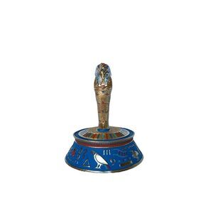 Franklin Mint The Royal Sarcophagus Hand Painted Limited Edition Hand Crafted